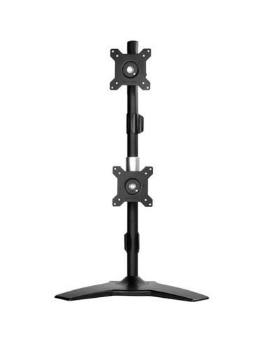 Silverstone Arm24Bs Uchwyt / Stojak Do Monitorów 61 Cm (24") Pręt Czarny