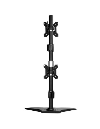 Silverstone Arm24Bs Uchwyt / Stojak Do Monitorów 61 Cm (24") Pręt Czarny