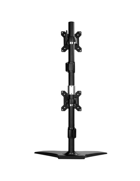 Silverstone Arm24Bs Uchwyt / Stojak Do Monitorów 61 Cm (24") Pręt Czarny