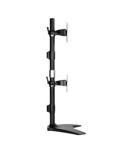 Silverstone Arm24Bs Uchwyt / Stojak Do Monitorów 61 Cm (24") Pręt Czarny