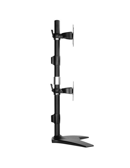 Silverstone Arm24Bs Uchwyt / Stojak Do Monitorów 61 Cm (24") Pręt Czarny