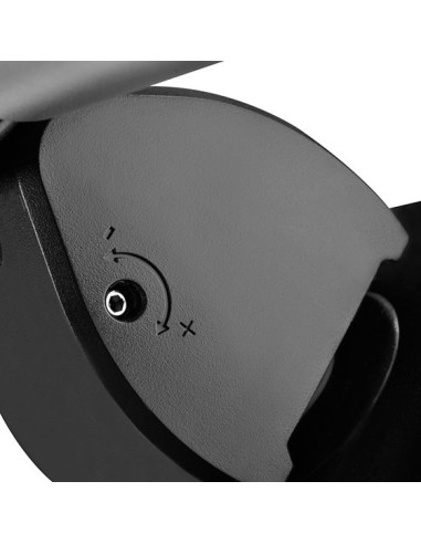 Silverstone Arm24Bs Uchwyt / Stojak Do Monitorów 61 Cm (24") Pręt Czarny