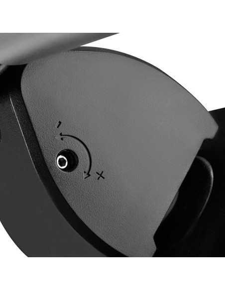 Silverstone Arm24Bs Uchwyt / Stojak Do Monitorów 61 Cm (24") Pręt Czarny