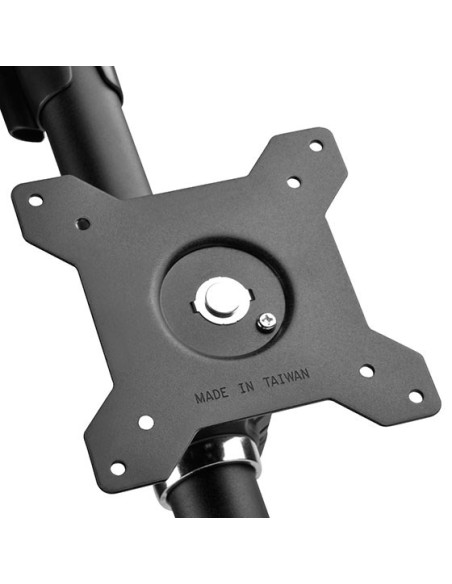 Silverstone Arm24Bs Uchwyt / Stojak Do Monitorów 61 Cm (24") Pręt Czarny