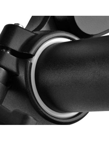 Silverstone Arm24Bs Uchwyt / Stojak Do Monitorów 61 Cm (24") Pręt Czarny