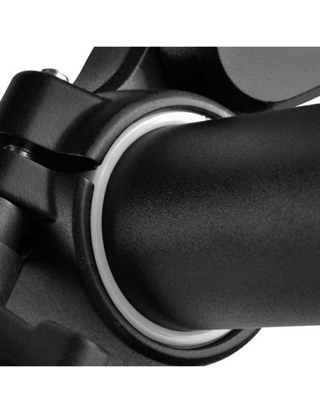 Silverstone Arm24Bs Uchwyt / Stojak Do Monitorów 61 Cm (24") Pręt Czarny