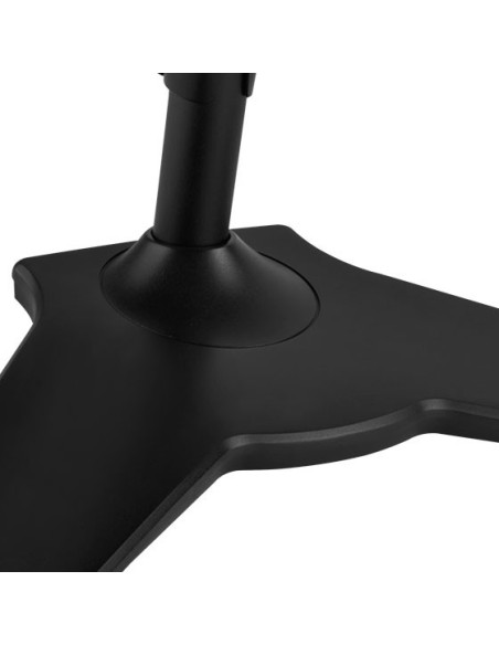Silverstone Arm24Bs Uchwyt / Stojak Do Monitorów 61 Cm (24") Pręt Czarny