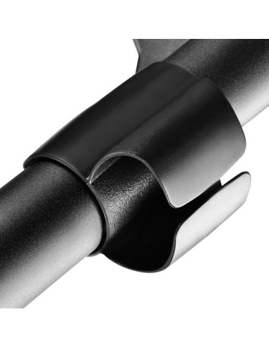 Silverstone Arm24Bs Uchwyt / Stojak Do Monitorów 61 Cm (24") Pręt Czarny