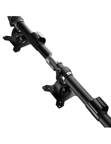 Silverstone Arm24Bs Uchwyt / Stojak Do Monitorów 61 Cm (24") Pręt Czarny