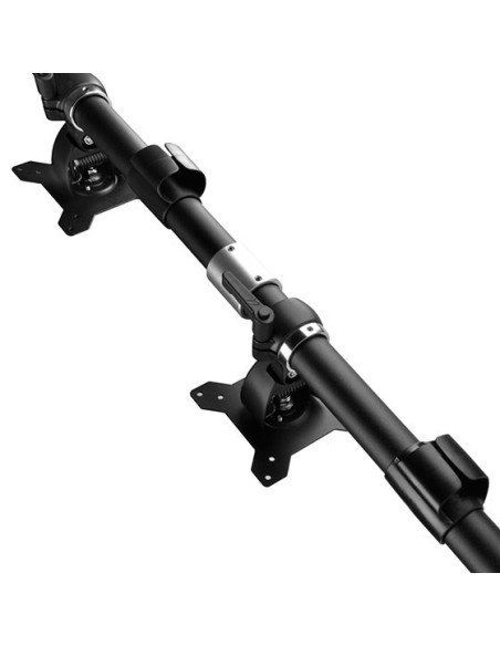 Silverstone Arm24Bs Uchwyt / Stojak Do Monitorów 61 Cm (24") Pręt Czarny