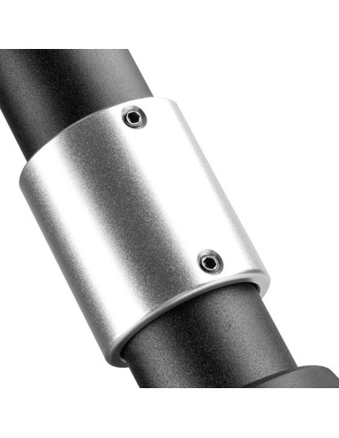 Silverstone Arm24Bs Uchwyt / Stojak Do Monitorów 61 Cm (24") Pręt Czarny