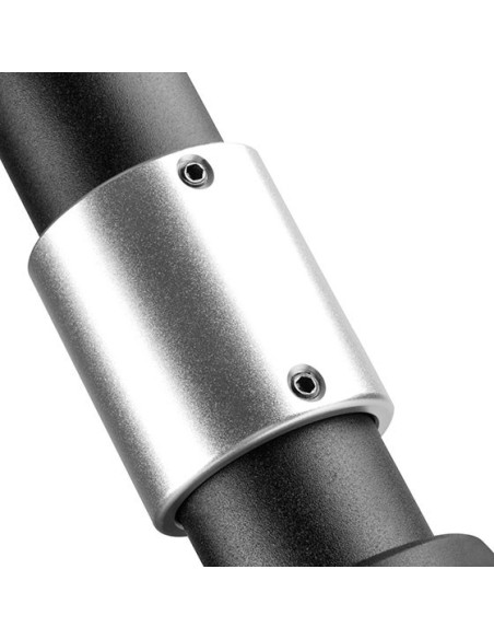 Silverstone Arm24Bs Uchwyt / Stojak Do Monitorów 61 Cm (24") Pręt Czarny