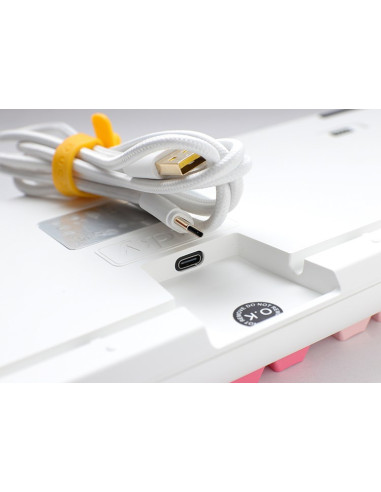 Ducky One 3 Tkl Klawiatura Gaming Usb Qwerty Angielski Różowy