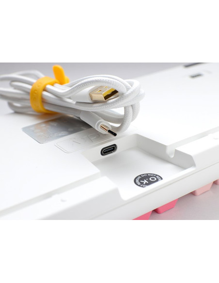 Ducky One 3 Tkl Klawiatura Gaming Usb Qwerty Angielski Różowy