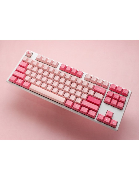 Ducky One 3 Tkl Klawiatura Gaming Usb Qwerty Angielski Różowy