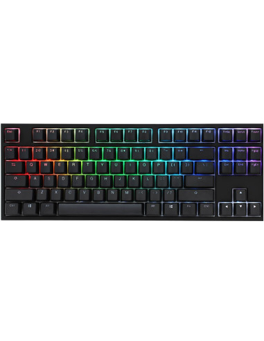 Ducky One 2 Rgb Tkl Klawiatura Gaming Usb Niemiecki Czarny