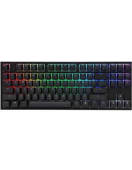 Ducky One 2 Rgb Tkl Klawiatura Gaming Usb Niemiecki Czarny