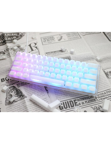 Ducky One 3 Mini Klawiatura Gaming Usb Biały
