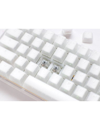 Ducky One 3 Mini Klawiatura Gaming Usb Biały