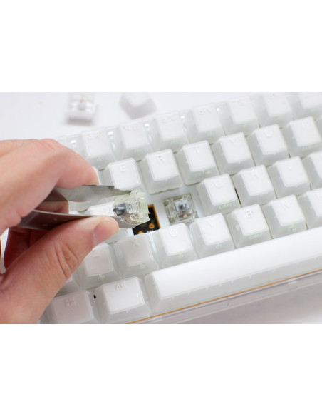 Ducky One 3 Mini Klawiatura Gaming Usb Biały