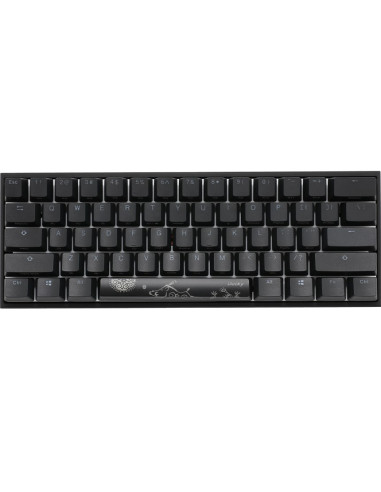 Ducky Mecha Mini Klawiatura Gaming Usb Angielski Czarny