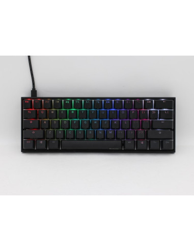 Ducky Mecha Mini Klawiatura Gaming Usb Angielski Czarny