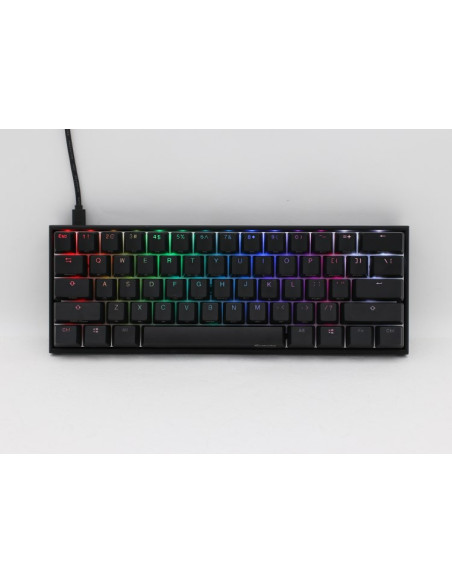 Ducky Mecha Mini Klawiatura Gaming Usb Angielski Czarny