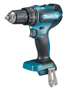 Makita Dhp485Z Wiertło Zamek Centralny 1,1 Kg Czarny, Niebieski