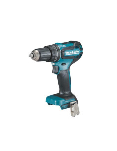Makita Dhp485Z Wiertło Zamek Centralny 1,1 Kg Czarny, Niebieski 2