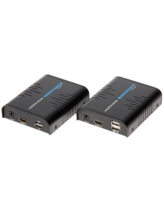 Extender Hdmi/Rj45/Usb Lenkeng  Hdmi+Usb-Ex-100 2