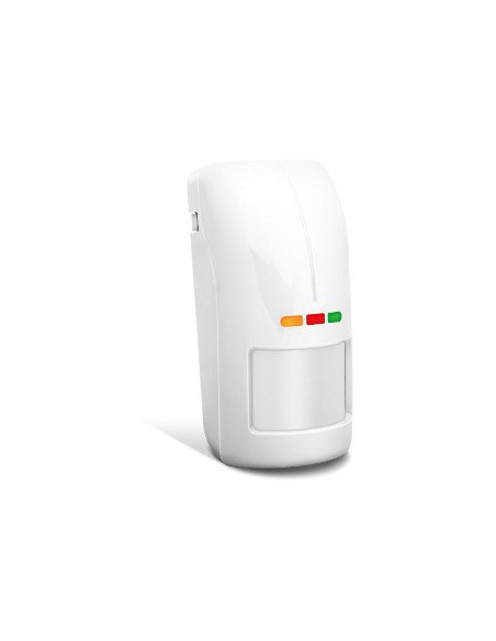 Satel Zew. Czujnik Ruchu Opal Plus , Czujnik Zmierzchu, Regulacja Czułości, Bez Uchwytu. (Biały)