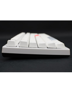 Ducky One 2 White Edition Klawiatura Uniwersalne Usb Niemiecki Biały 2