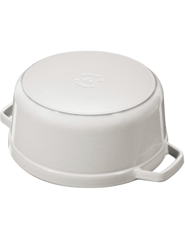 Garnek Żeliwny Okrągły Staub 40501-409-0 - Biała Trufla 1.7 Ltr
