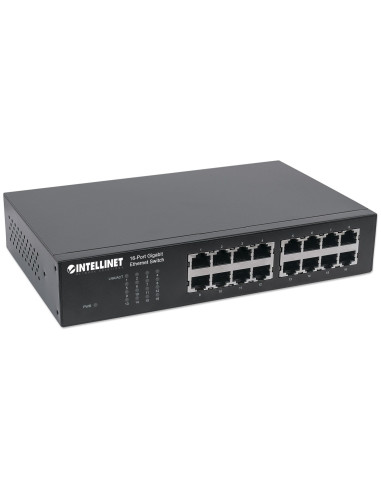 Intellinet Giga Switch 16X 10/100/1000 Rj45 561068