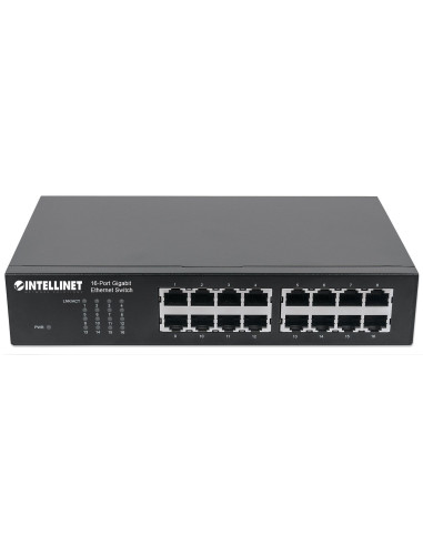 Intellinet Giga Switch 16X 10/100/1000 Rj45 561068