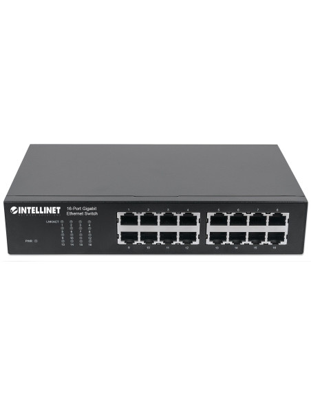 Intellinet Giga Switch 16X 10/100/1000 Rj45 561068
