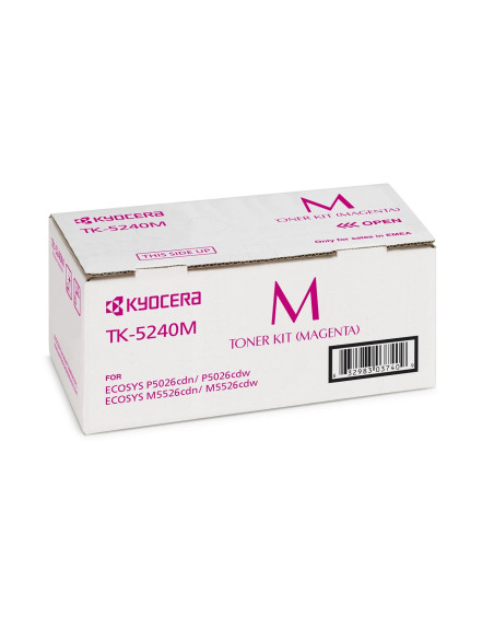 Kyocera Toner Tk-5240M 1T02R7Bnl0 3000 Magenta