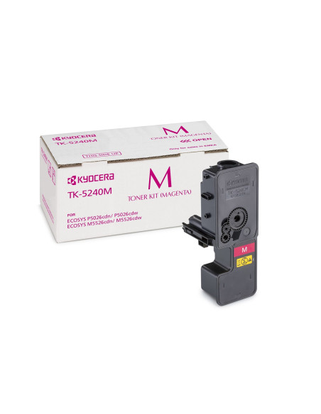 Kyocera Toner Tk-5240M 1T02R7Bnl0 3000 Magenta