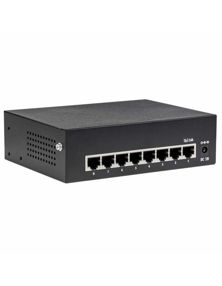 Intellinet Gigabit Switch 8X 10/100/1000 Rj45 Poe+