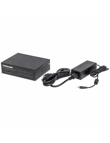 Intellinet Gigabit Switch 8X 10/100/1000 Rj45 Poe+