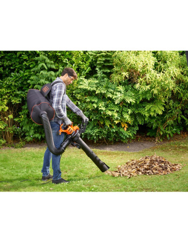 Dmuchawa Do Liści Black+Decker Black+Decker Dmuchawa/Odkurzacz Beblv301-Qs