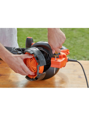 Dmuchawa Do Liści Black+Decker Black+Decker Dmuchawa/Odkurzacz Beblv301-Qs