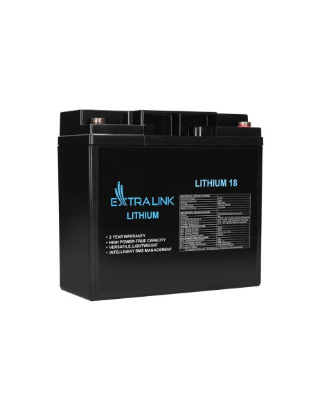 Extralink Akumulator Lifepo4 12.8V 18Ah
