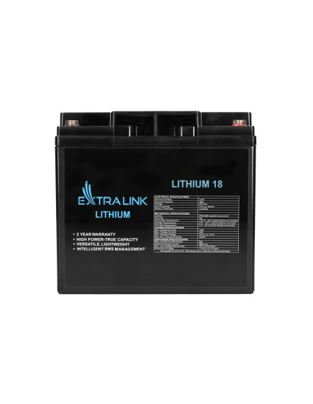 Extralink Akumulator Lifepo4 12.8V 18Ah