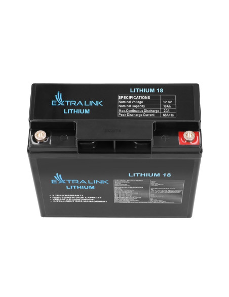 Extralink Akumulator Lifepo4 12.8V 18Ah