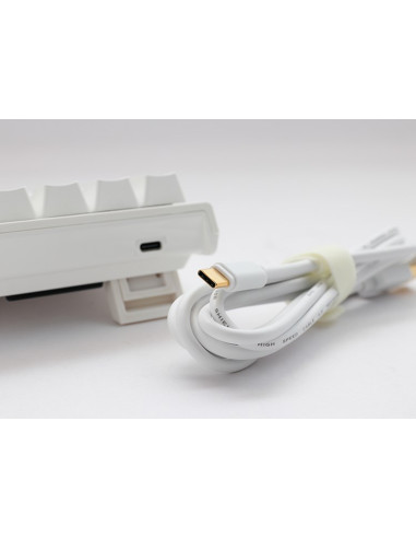 Ducky Dkon2061St Klawiatura Gaming Usb Qwertz Niemiecki Biały