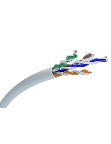 Extralink Cat5E Utp (U/Utp) V2 Wewnętrzny Kabel S