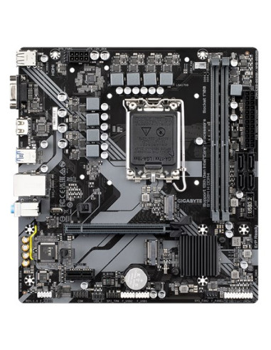 Gigabyte B760M H Ddr4 (Rev. 1.0) Intel B760 Express Lga 1700 Micro Atx