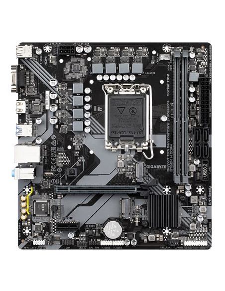 Gigabyte B760M H Ddr4 (Rev. 1.0) Intel B760 Express Lga 1700 Micro Atx