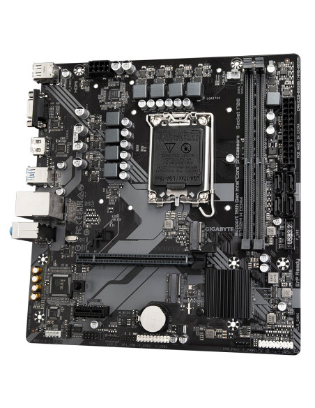 Gigabyte B760M H Ddr4 (Rev. 1.0) Intel B760 Express Lga 1700 Micro Atx